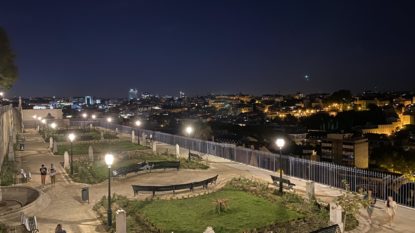 Vue De Lisbonne De Nuit