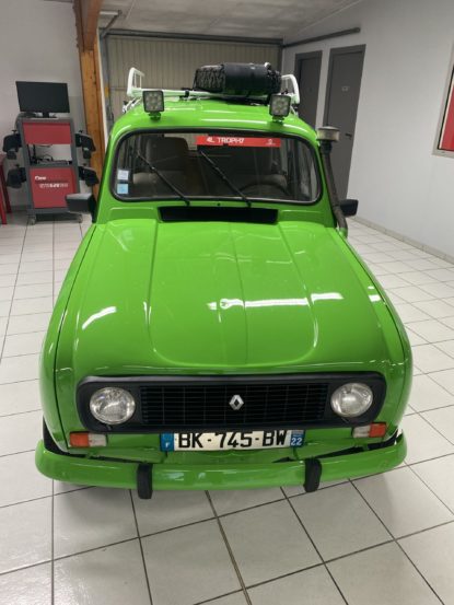 Renault 4L Verte