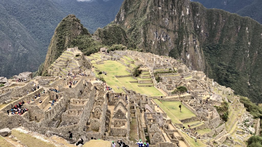 Les ruines du Machu Picchu