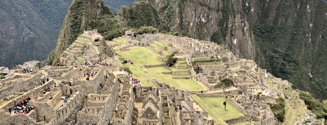 Les Ruines Du Macchu Pichu