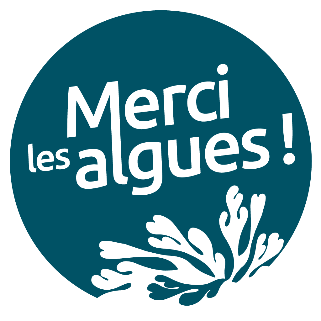 Logo Merci Les Algues