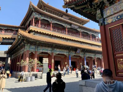 Pékin - Temple Bouddhiste