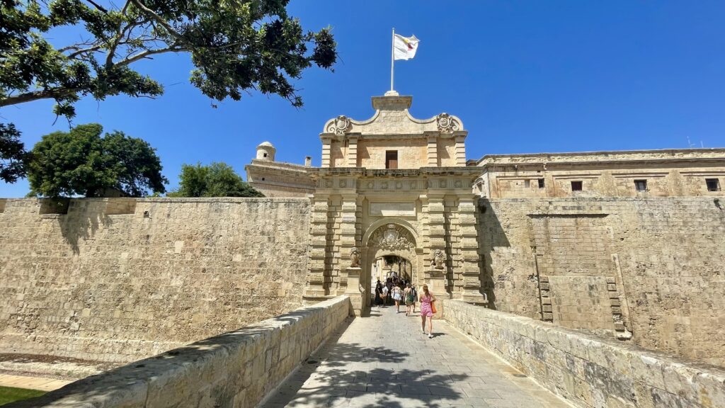Malte - Entrée Mdina