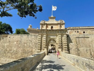 Malte - Entrée Mdina