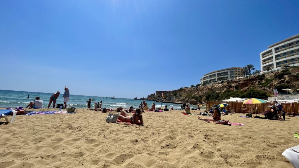 Malte - Golden Bay Beach