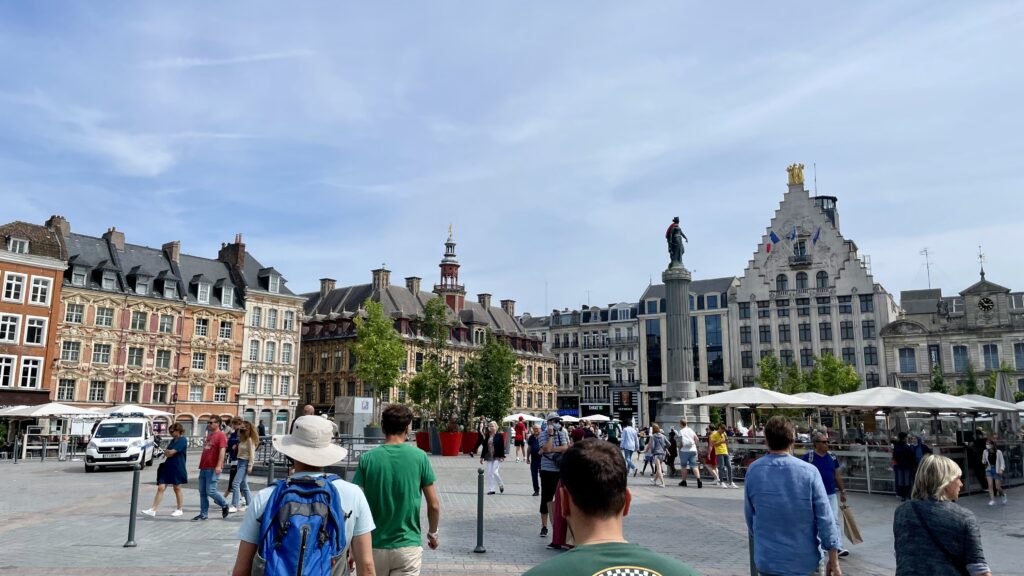 La Grand Place de Lille