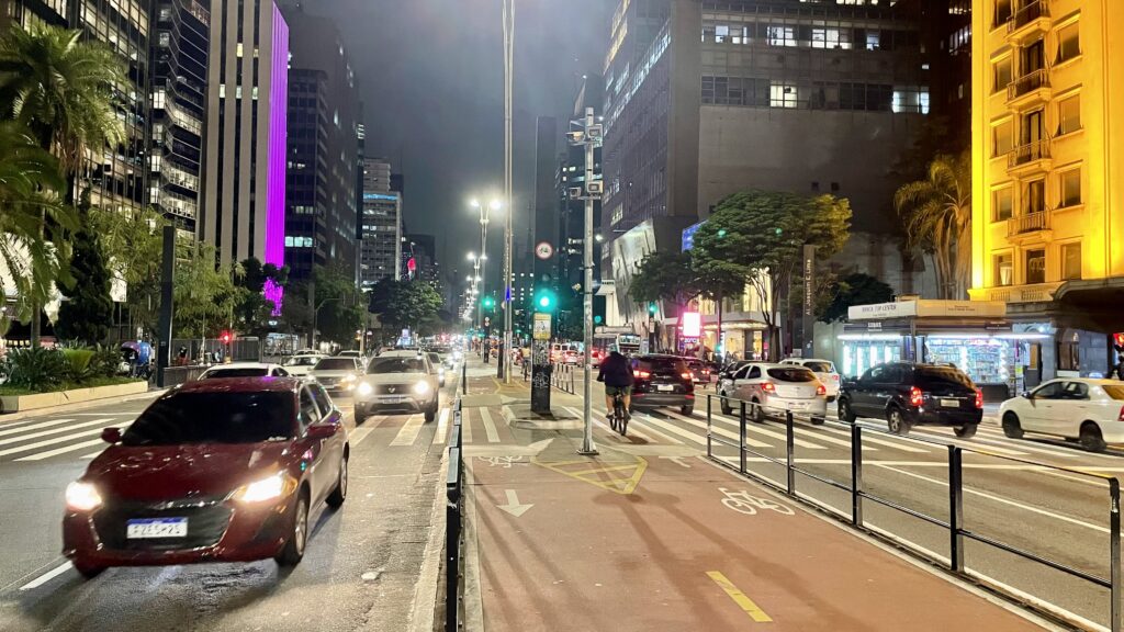 Avenida Paulista de São Paulo