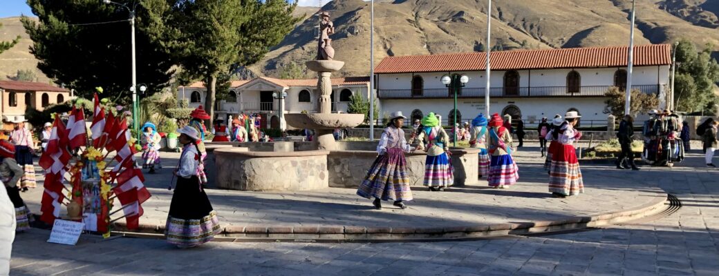 Danses Traditionnelles Pérou