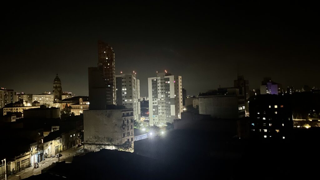 Sao Paulo la nuit