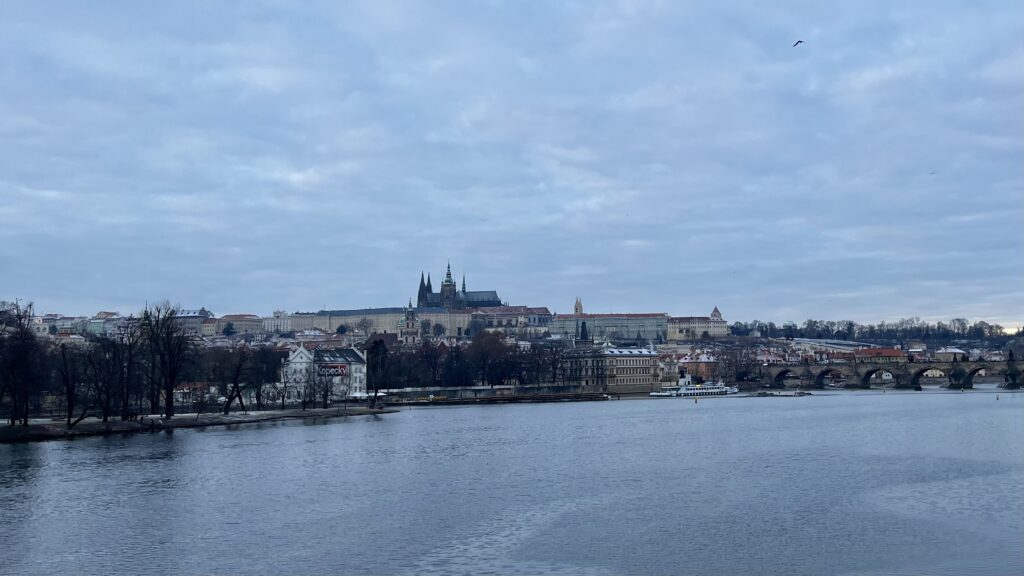 Le château de Prague