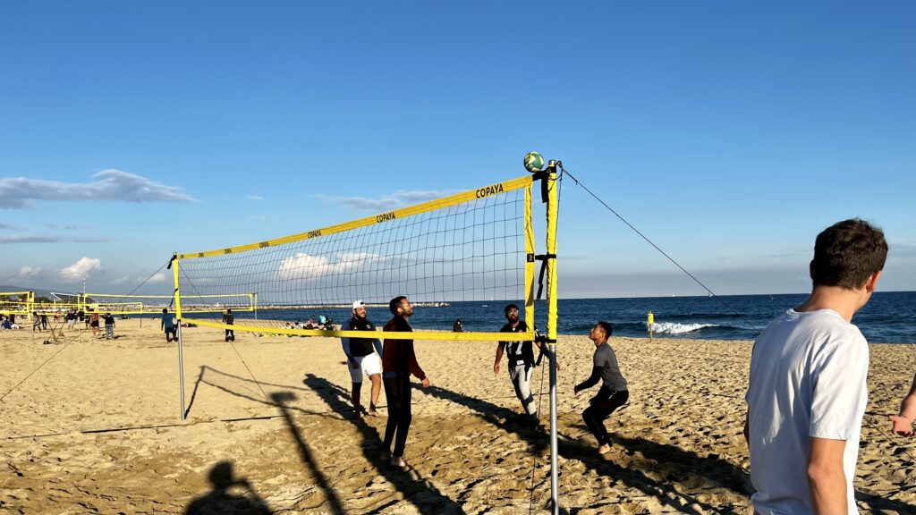 Beach Volley Barcelone