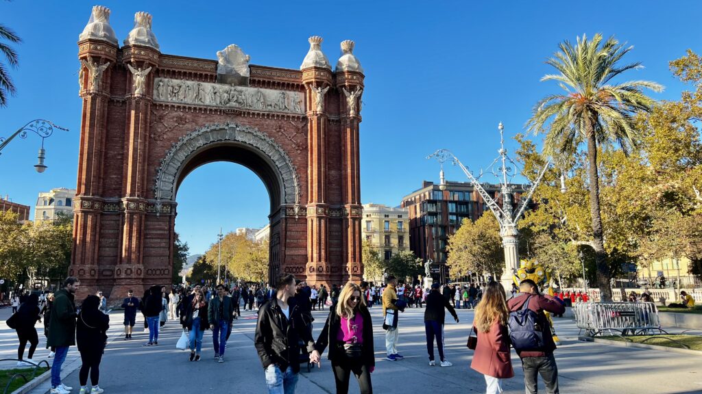 Arc de Triomf Barcelone