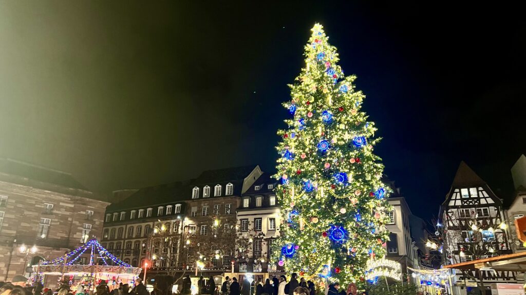 Sapin de Noël - Strasbourg