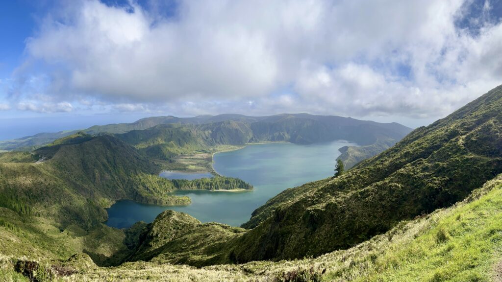 Le Lagoa do Fogo, au coeur des Açores
