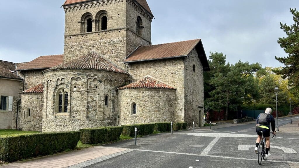 L'église de Saint Sulpice