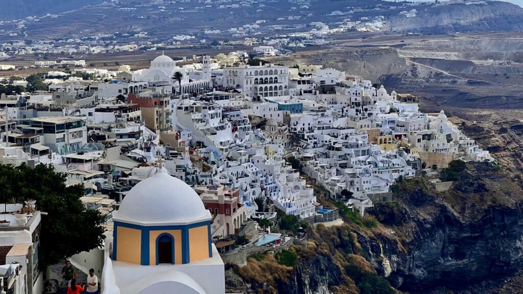 Fira, capitale de Santorin