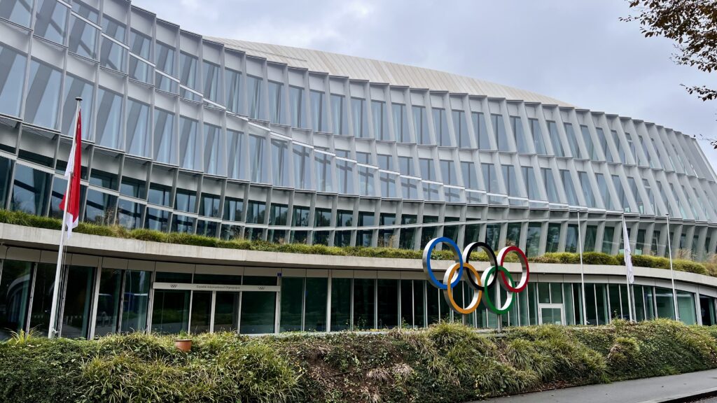 Siège du Comité International Olympique à Lausanne