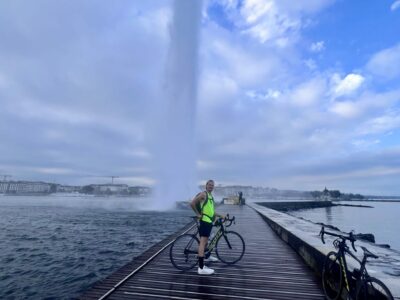 Le Tour Du Lac Léman à Vélo