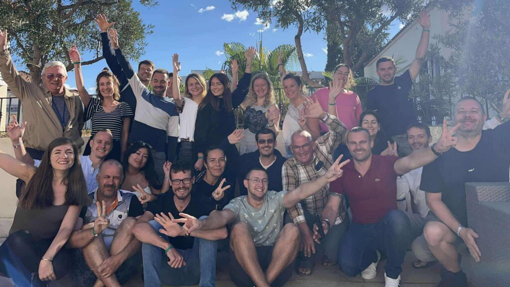 Les membres du séminaire Bâtir son Empire Immobilier de Split