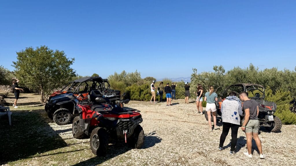 Balade sur l'île de Brač en buggy