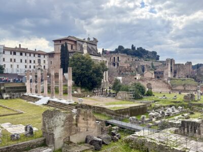 Le Marathon de Rome: un défi entre amis