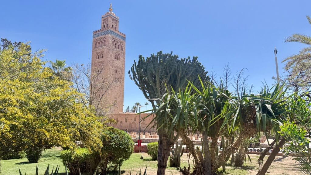 Le Minaret de la Mosquée Koutoubia