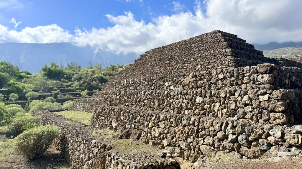 L'une des pyramides de Güìmar