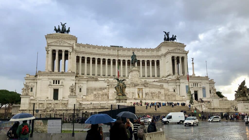 Le monument Victor Emmanuel 2